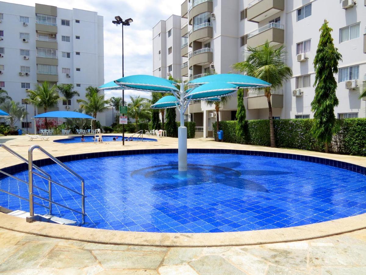 Lagoa Flat Service - Apartamentos Para Temporada Caldas Novas Dış mekan fotoğraf