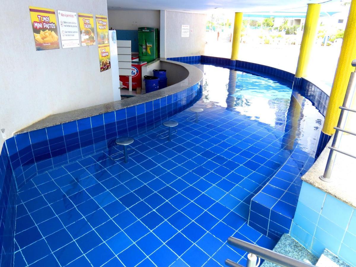 Lagoa Flat Service - Apartamentos Para Temporada Caldas Novas Dış mekan fotoğraf
