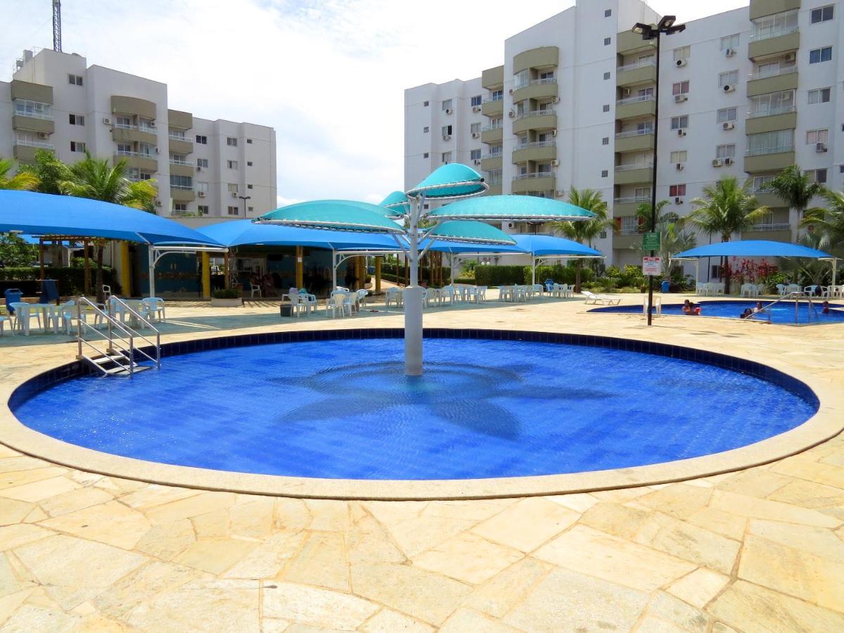 Lagoa Flat Service - Apartamentos Para Temporada Caldas Novas Dış mekan fotoğraf