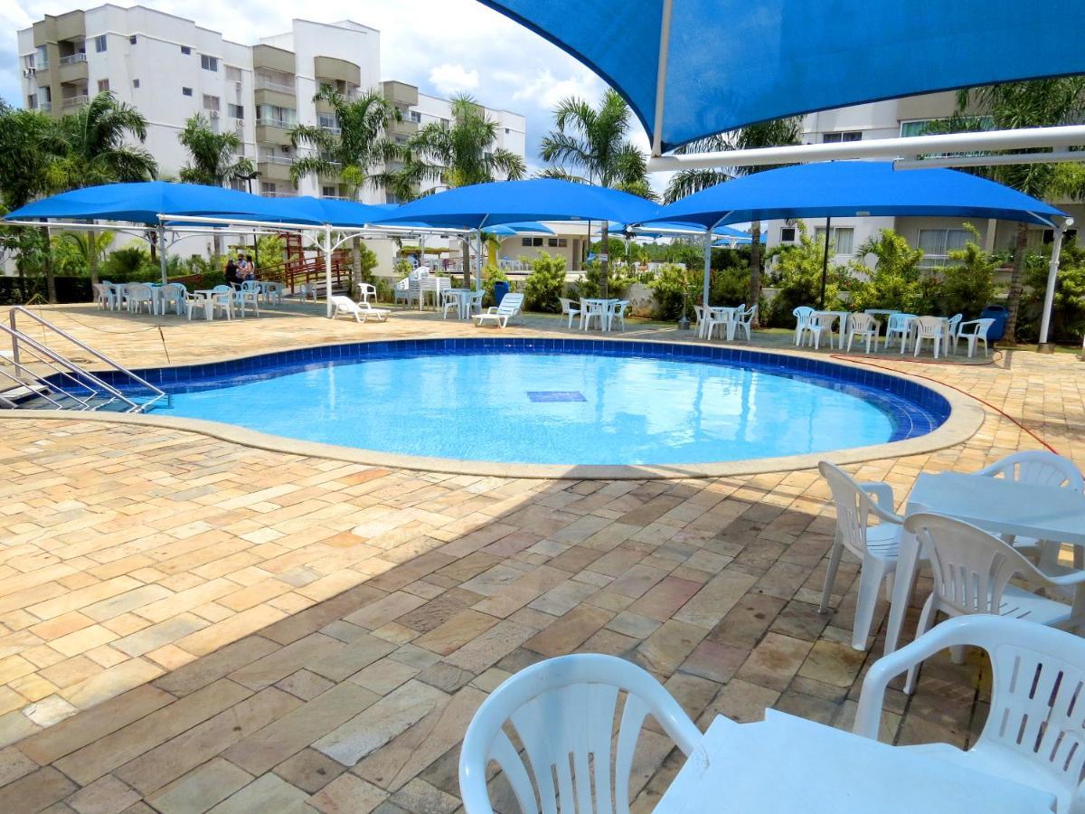 Lagoa Flat Service - Apartamentos Para Temporada Caldas Novas Dış mekan fotoğraf
