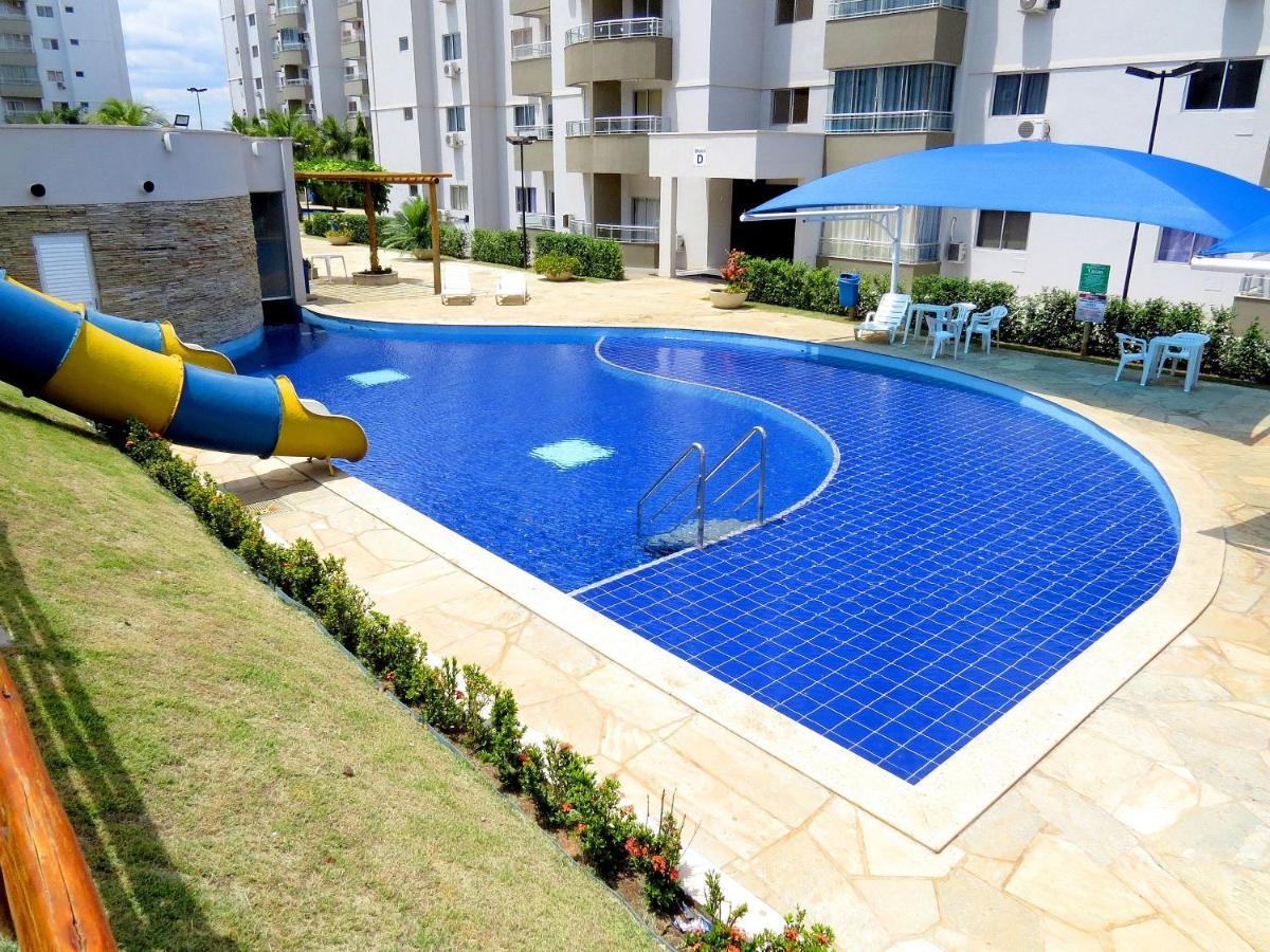 Lagoa Flat Service - Apartamentos Para Temporada Caldas Novas Dış mekan fotoğraf