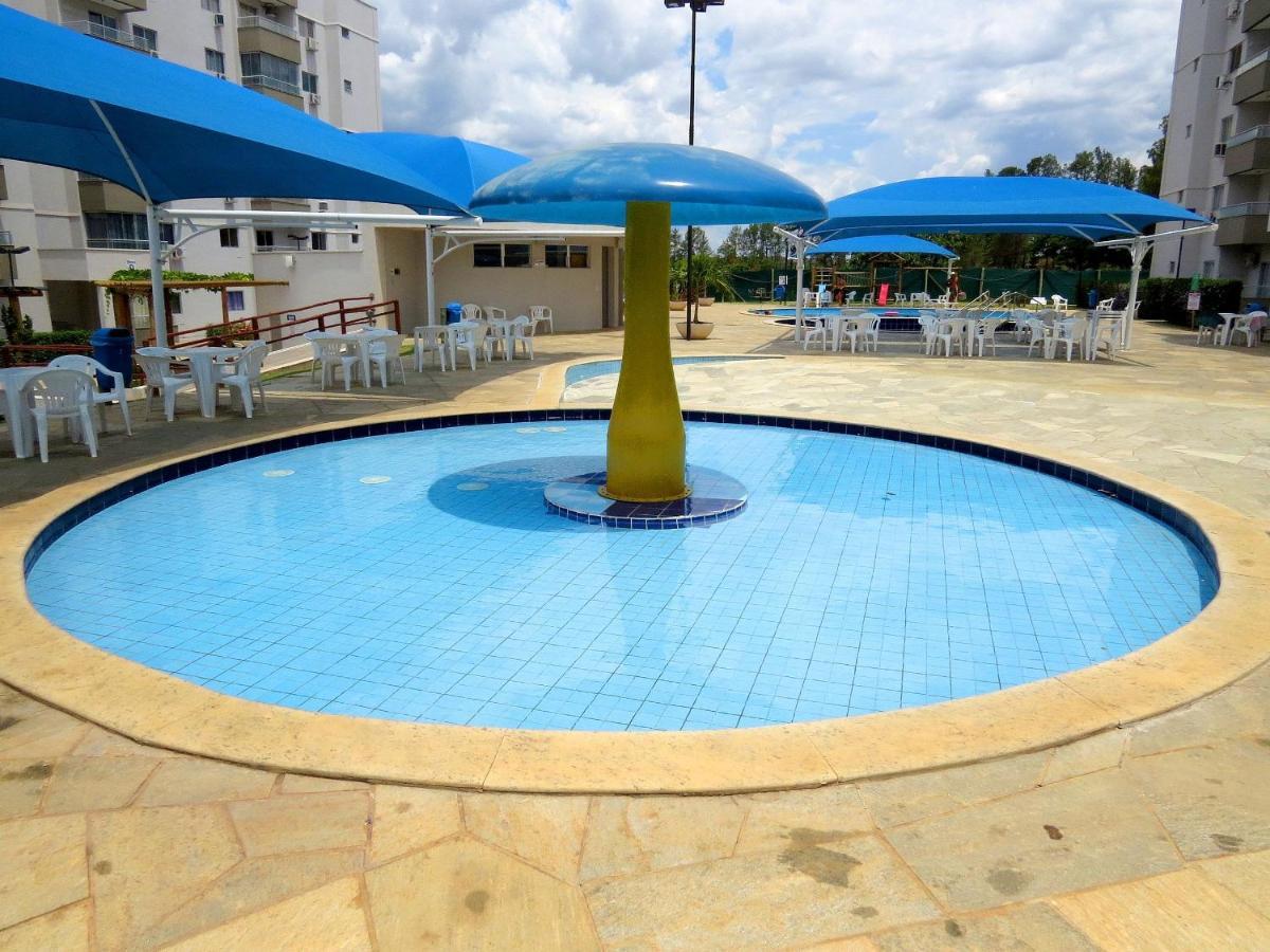 Lagoa Flat Service - Apartamentos Para Temporada Caldas Novas Dış mekan fotoğraf