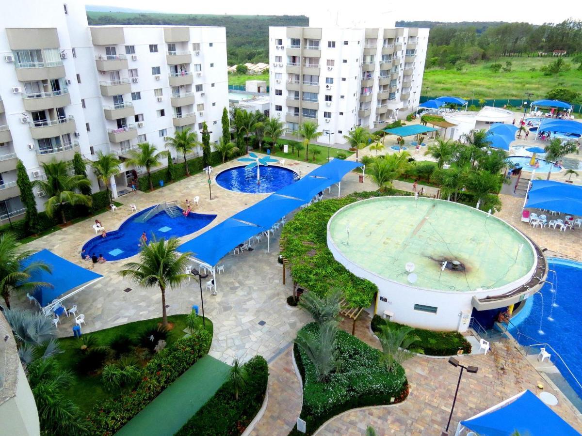 Lagoa Flat Service - Apartamentos Para Temporada Caldas Novas Dış mekan fotoğraf