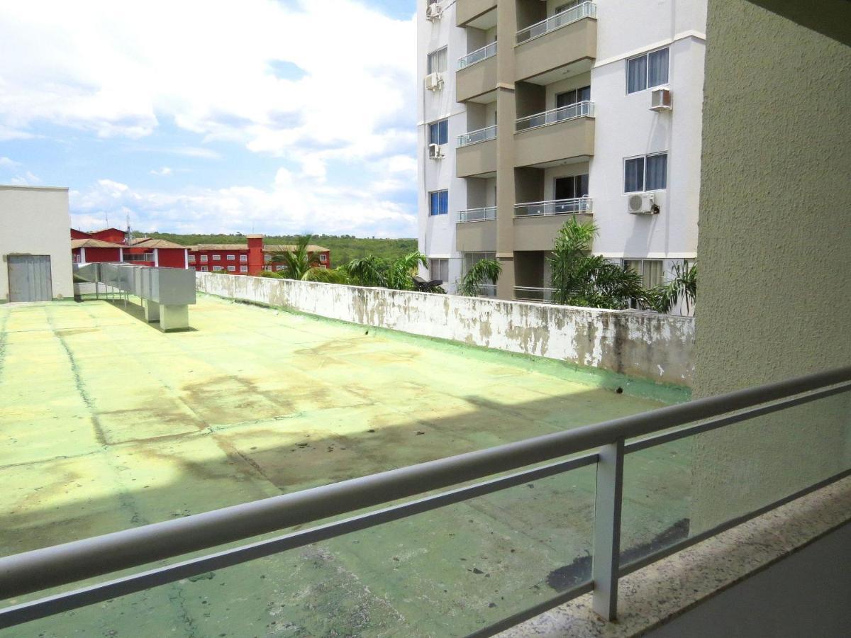 Lagoa Flat Service - Apartamentos Para Temporada Caldas Novas Dış mekan fotoğraf