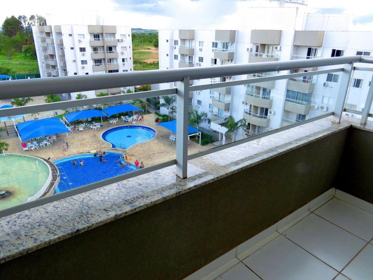 Lagoa Flat Service - Apartamentos Para Temporada Caldas Novas Dış mekan fotoğraf