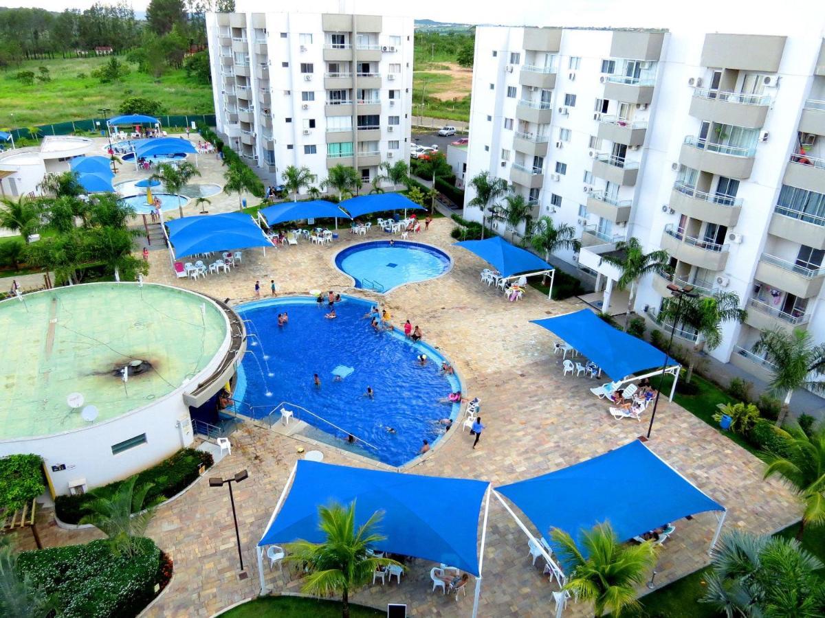 Lagoa Flat Service - Apartamentos Para Temporada Caldas Novas Dış mekan fotoğraf