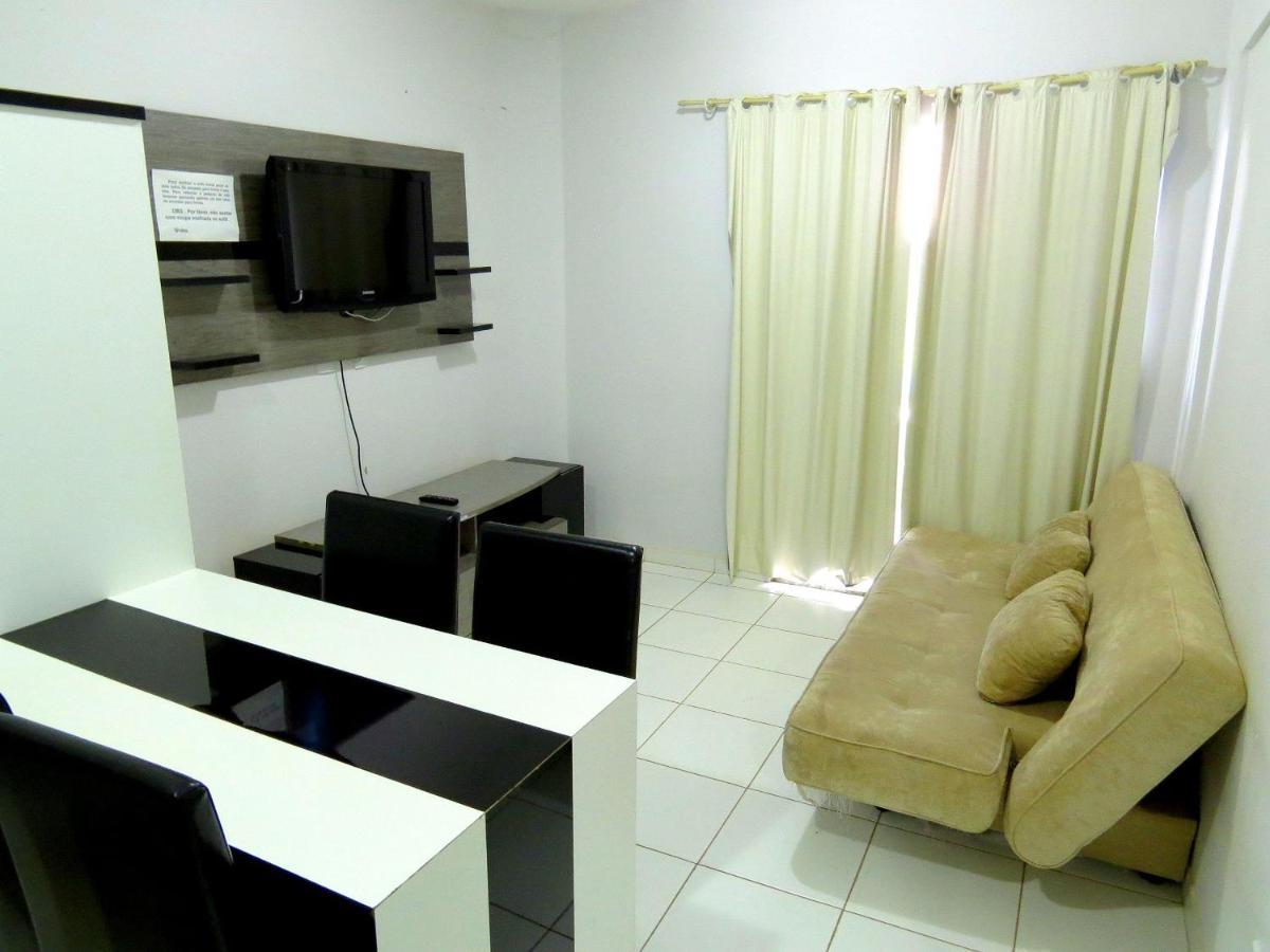 Lagoa Flat Service - Apartamentos Para Temporada Caldas Novas Dış mekan fotoğraf